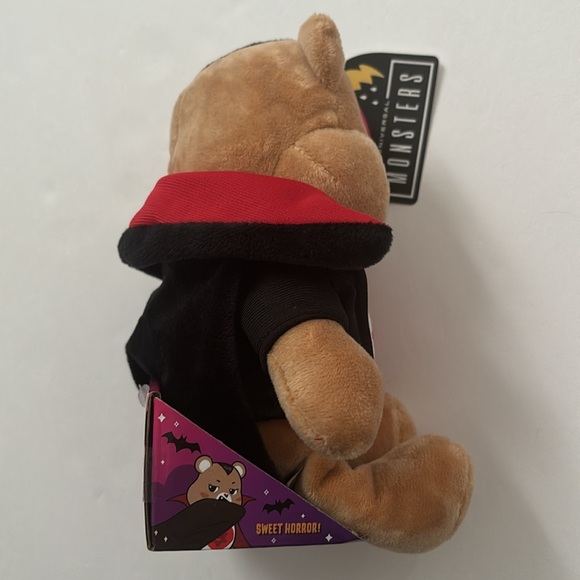 Care Bears x Universal Monsters Tenderheart Bear as Dracula 9” Plush - Picture 4 of 8